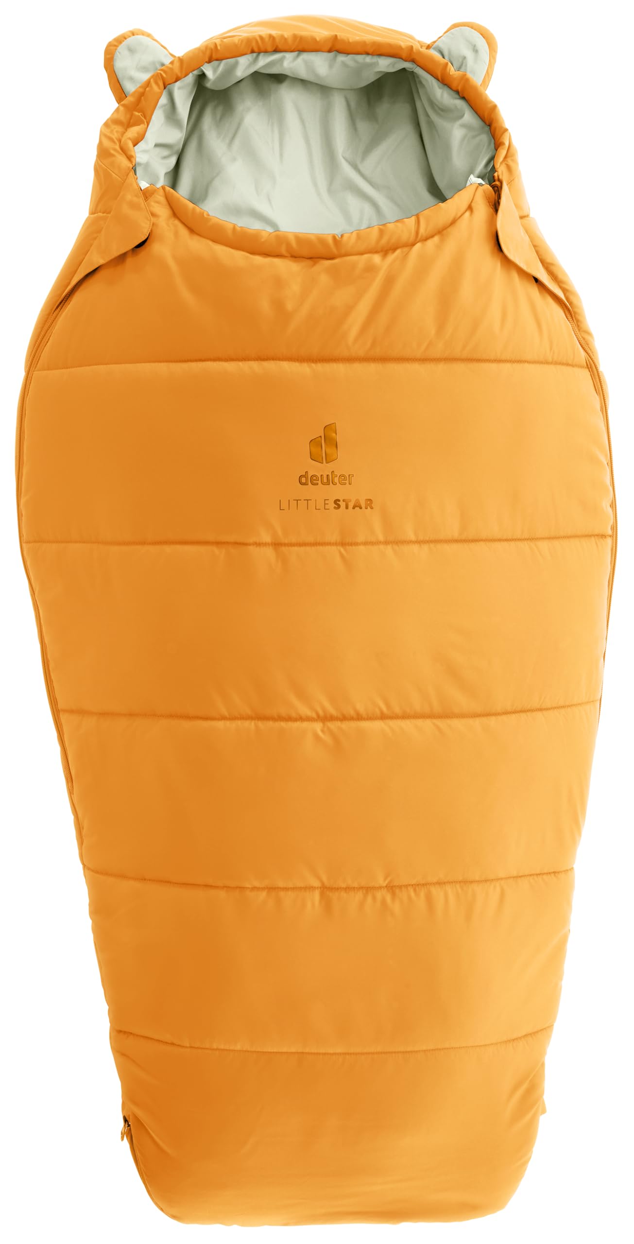 deuter Little Star Kinder Kunstfaserschlafsack (Körpergröße 95-130cm)