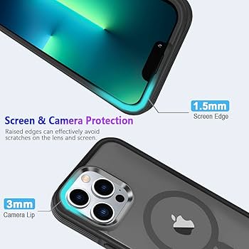 iPhone 13 Pro Max用ケース 耐衝撃 滑り止め 磁気ケース - Amazon.co.jp: PROXA (プロクサ) iPhone 13 Pro用ケース