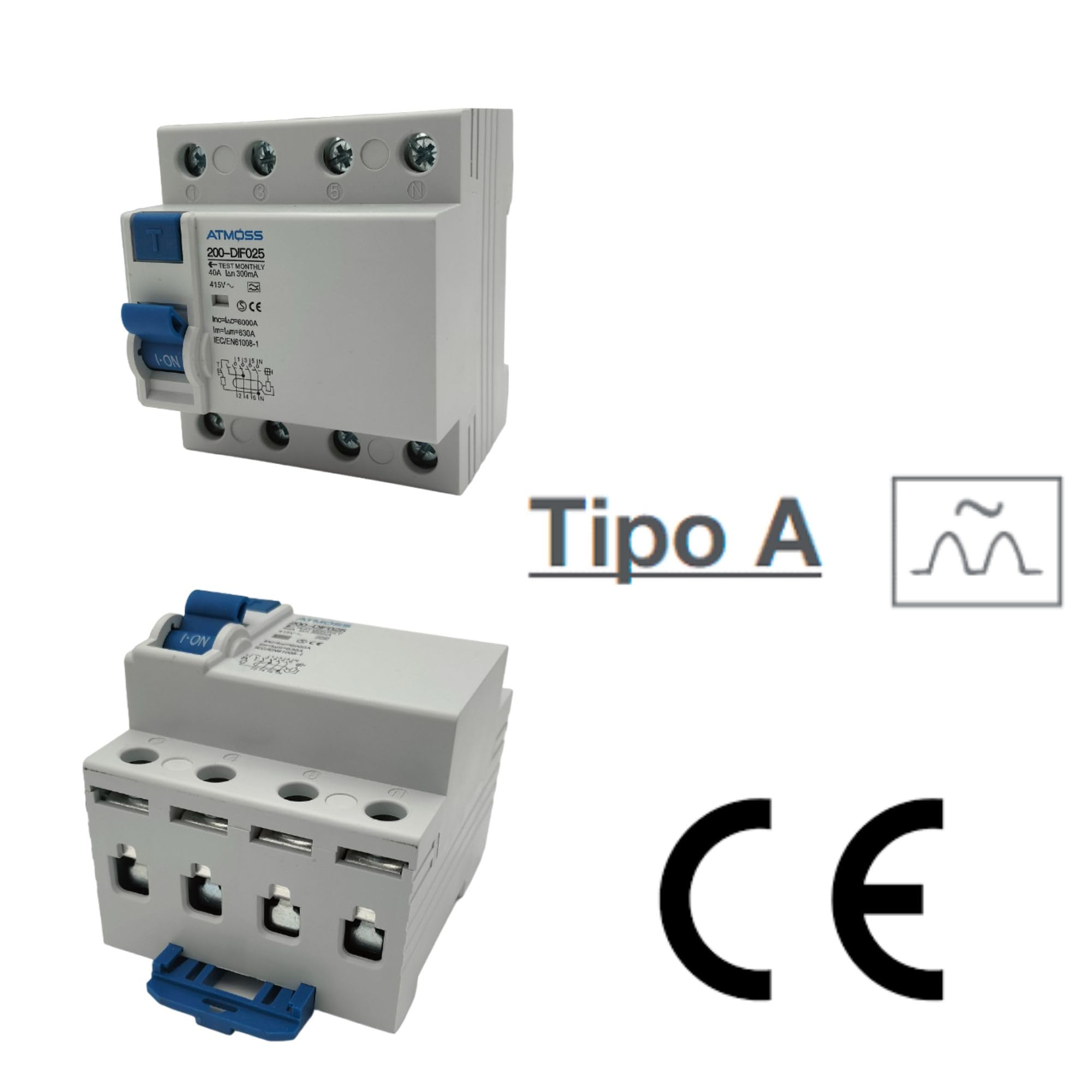 Samsung Cebu Interruttore Magnetotermico Square D DOM32B6 - 32A, Curva B, 6kA, 230V, Usato In Buono Stato Interruttore Bipolare 6kA - Foto 12