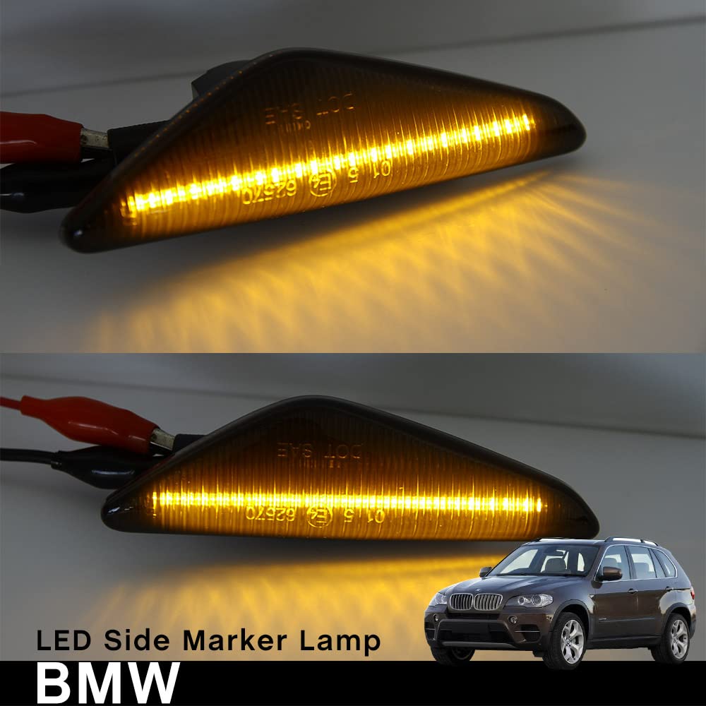 Turn Signal Lamp Led Front Fender Side Marker Light Spain