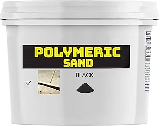Polymeric Sand - Black 18lbs Joint Stabilizing Sand for Pavers