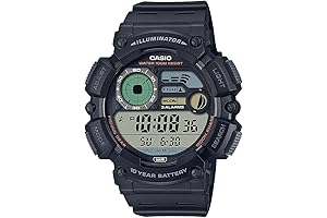 Casio Fishing Watch: The Ultimate Angler's Companion