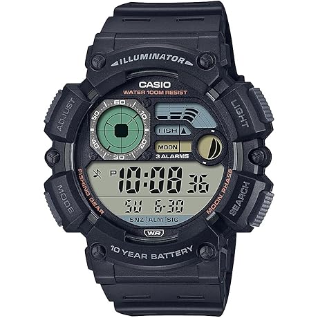 Casio Fishing Watch: The Ultimate Angler's Companion