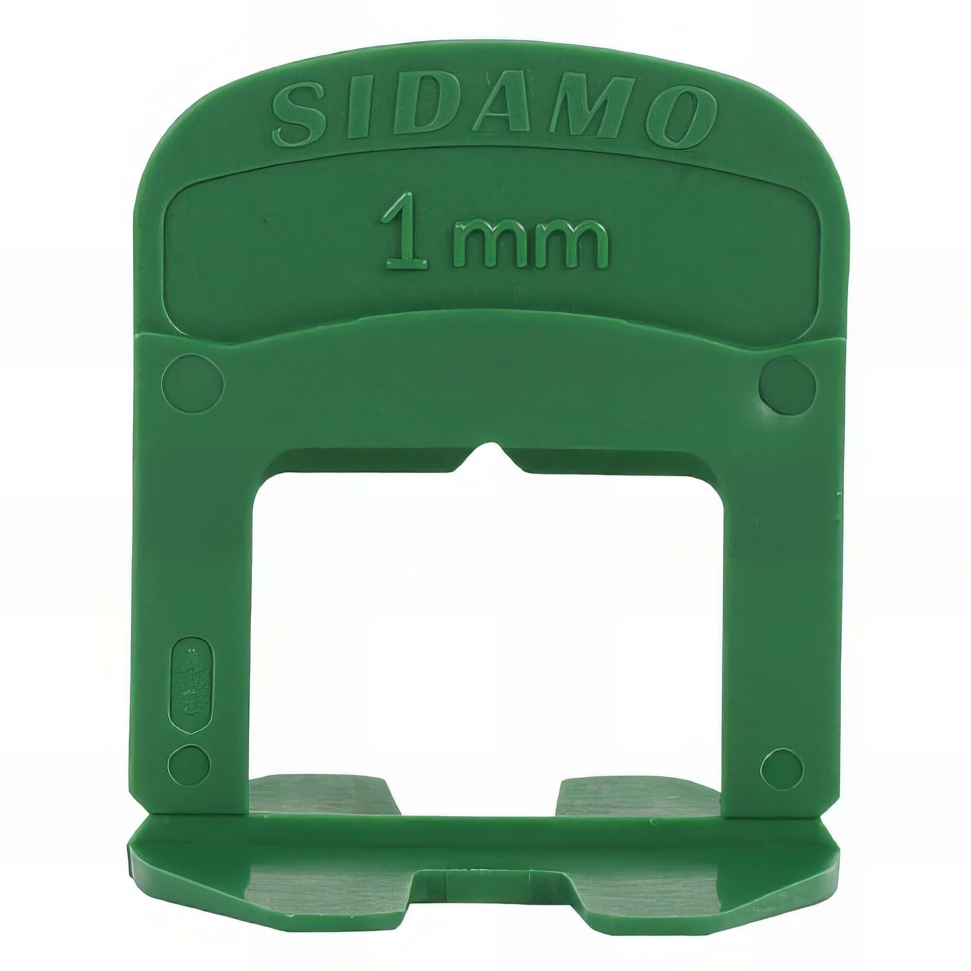 Seau de 1000 croisillons 1 mm auto-nivelants de 3 à 12 mm