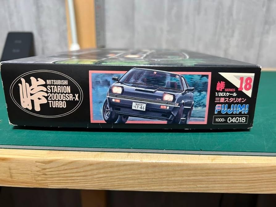 (未使用･未開封品)　フジミ模型 1/24峠シリーズ18 スタリオンGSR lok26k6 中古】(未使用・未開封品) フジミ模型 1/24峠シリーズ18