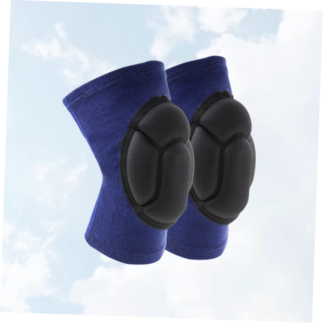 Gogogmee Compress Sports Knee Brace for Cleaning Anti-fall Knee Pads Sponge Cushion Elastic Support