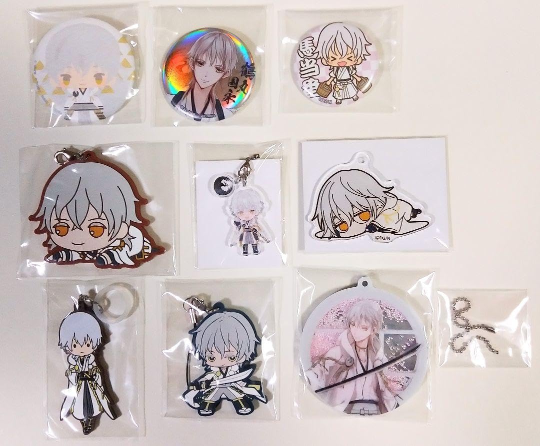 Amazon.co.jp: 刀剣乱舞 ONLINE 鶴丸国永 グッズ 9点セット