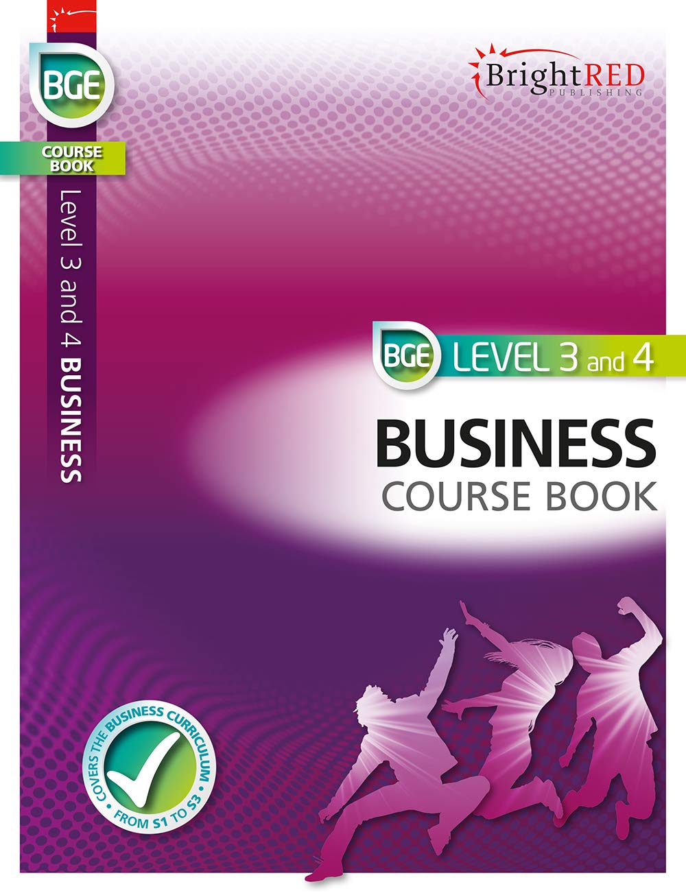 BrightRED Course Book Level 3 and 4 Business by Elaine Wingate (Paperback Book)