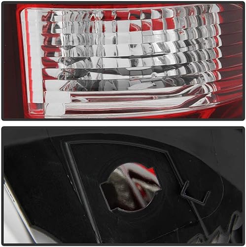 Miniatura 5 de ACANII - Para modelo incandescente de fábrica 2009-2018 Dodge Ram 1500 2500 3500 luces traseras montaje de lámpara de freno izquierda+derecha