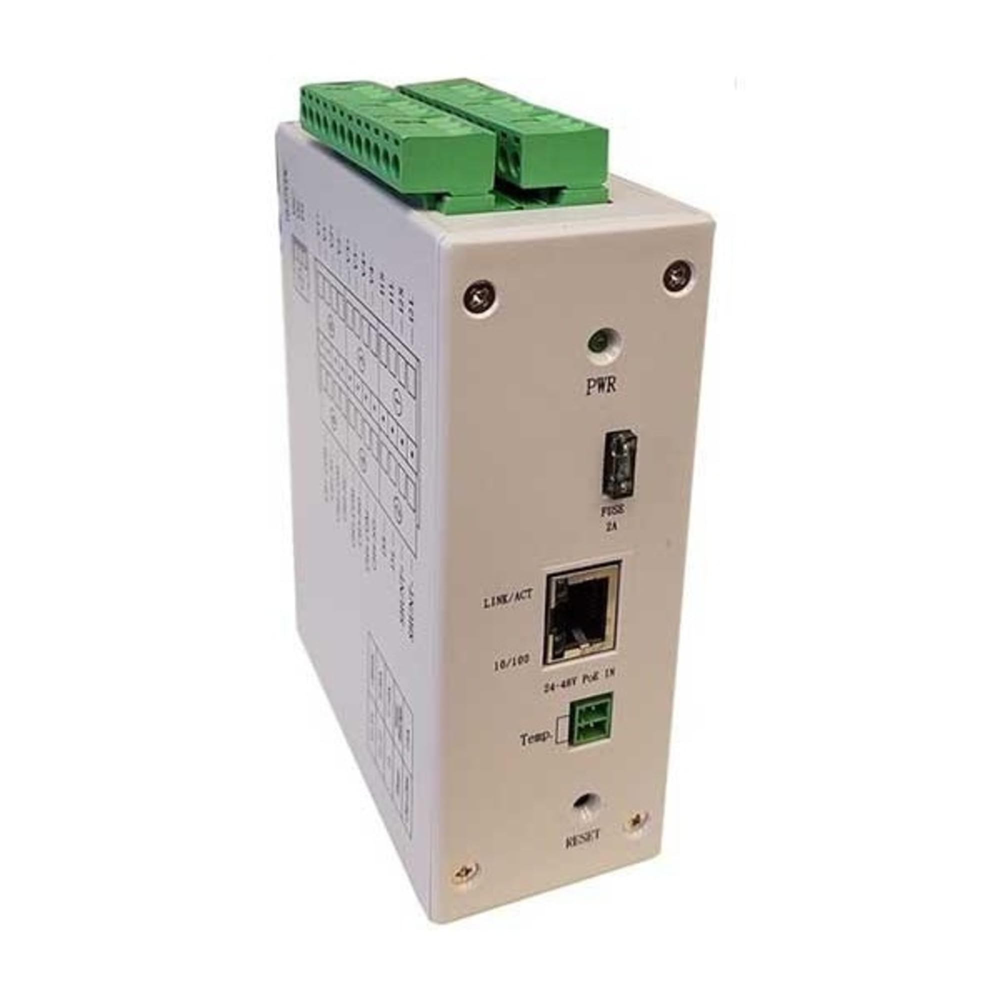 TyconPower Systems - TPDIN-Monitor-WEB2 - PowerSens Web Remote Monitor Control