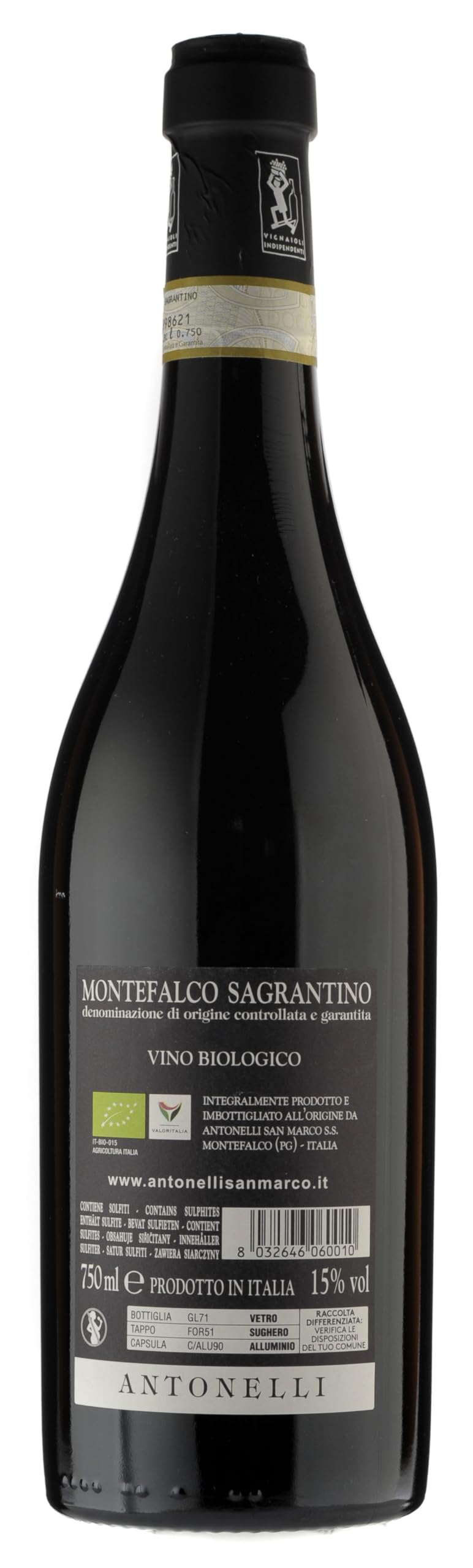 Antonelli Montefalco Sagrantino Docg - 750 ML