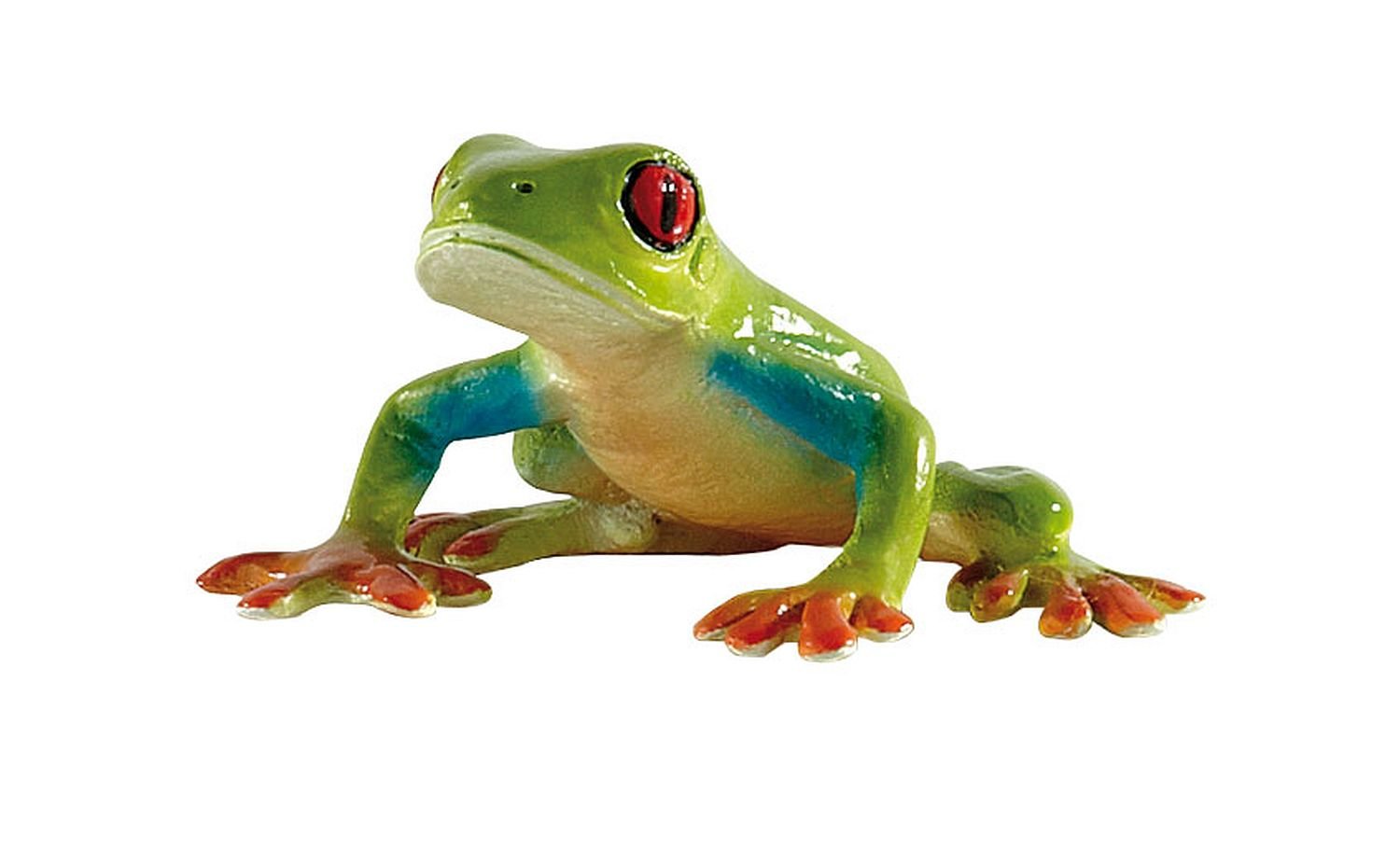 Red-Eyed Tree Frog Action Figure