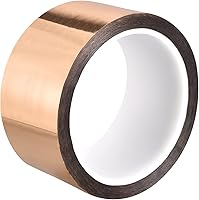 Vista 12 de MECCANIXITY Cinta de película de poliéster metalizado, 0.35 pulgadas x 54.6 yardas. Cinta adhesiva de decoración con acabado de espejo para detallar