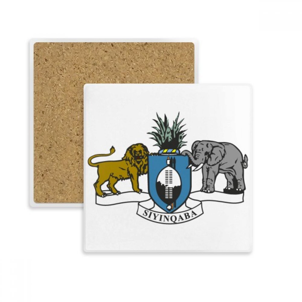 Mug Swaziland Afrique emblème pour vos pauses café et bureau stylé