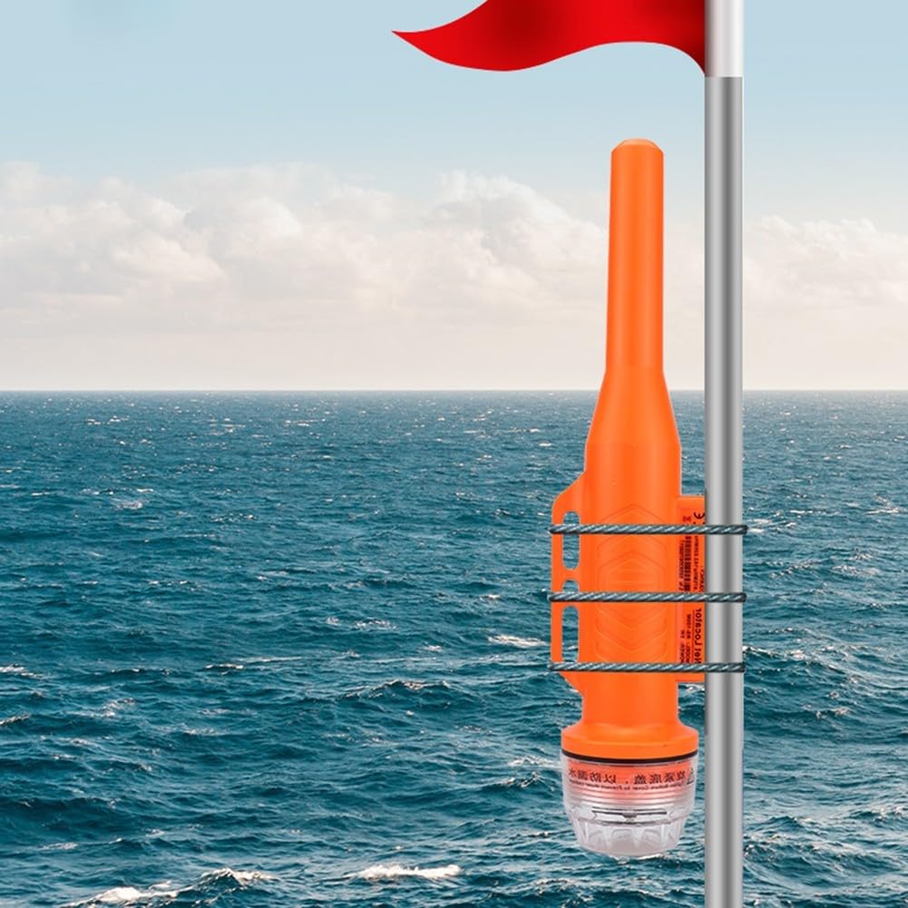 Eawfgtuw RS-109M - Localizador de red transpondedor AIS marino para arrastreros, GPS de barco de pesca con 15 días de espera, rango de alta potencia de 10 millas, datos de batería en tiempo real