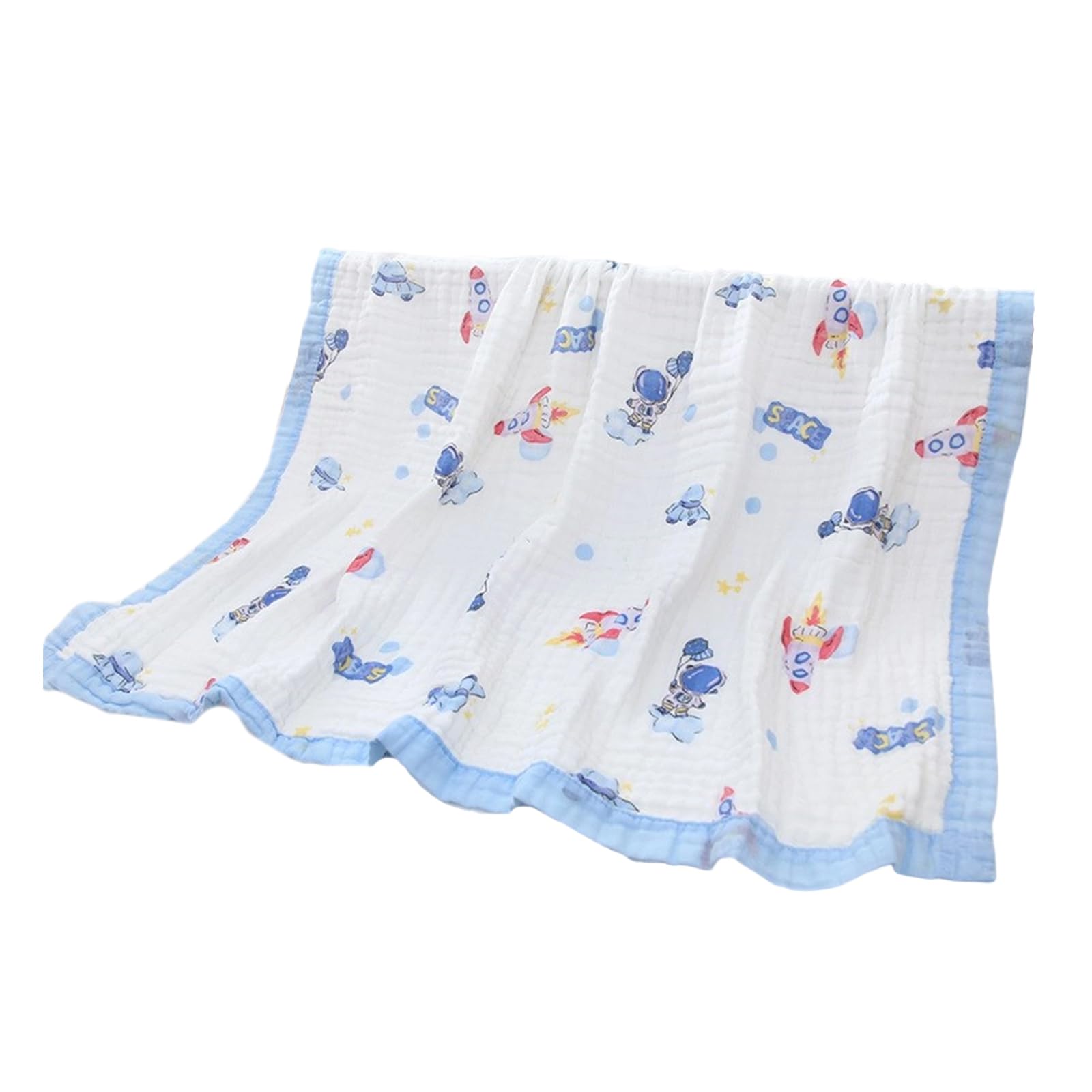 Couverture d'emmaillotage et serviette de bain pour bébé haut de gamme