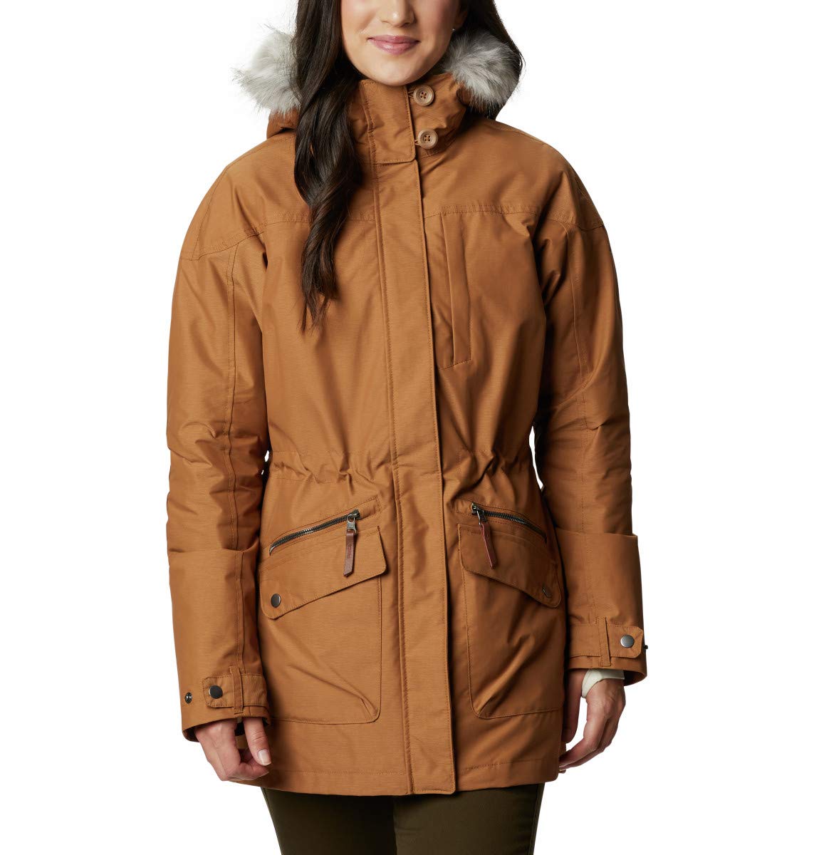 ColumbiaWomen's Carson Pass IC Jacket, Elk, Small