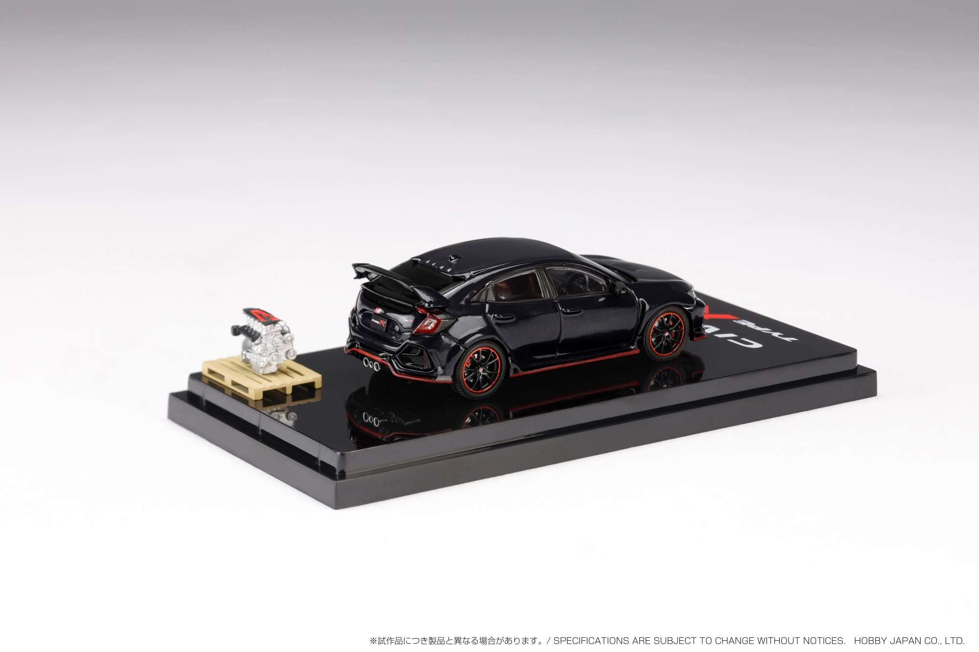 Hobby Japan Type-R FK8 ミニカー HJ642055BY_03.jpg?v=1673582206