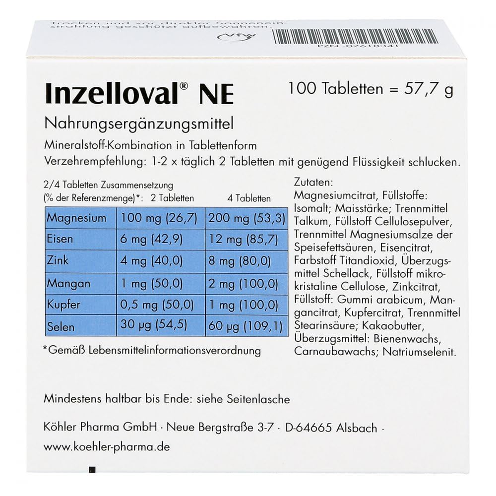 Inzelloval NE Filmtabletten