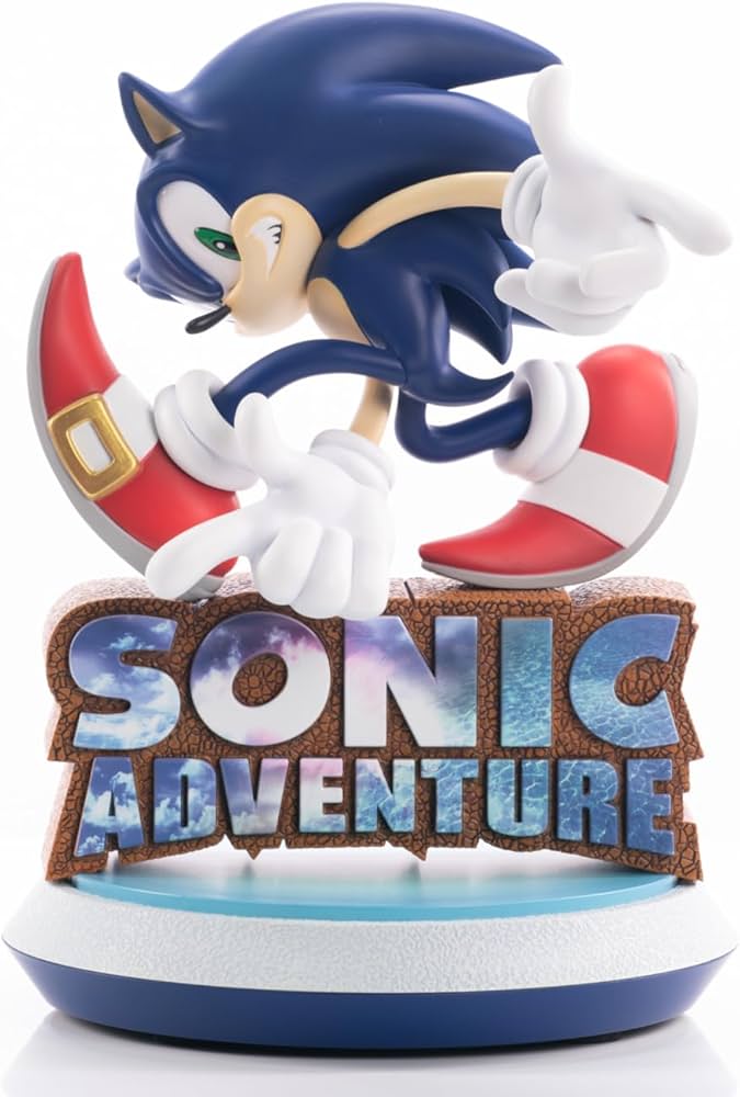 ゲームキャラクター SONIC ADVENTURE collectible Figure FIGURE SONIC ADVENTURE - SONIC THE HEDGEHOG | Amazon.com.br