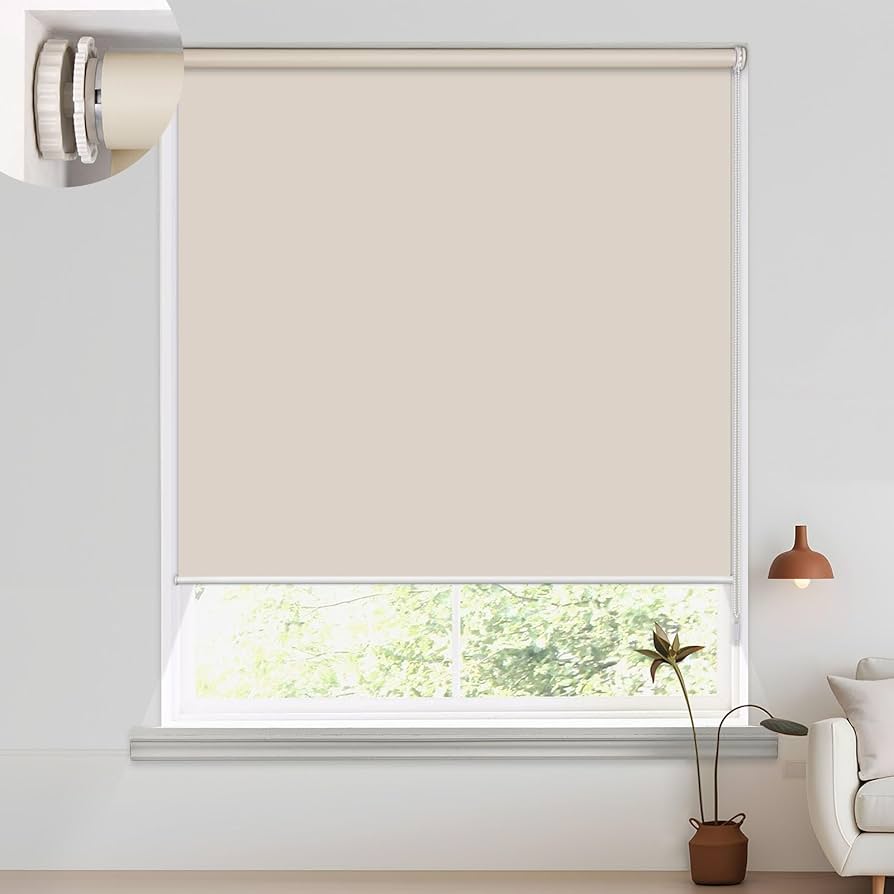 Grandekor 調光 つっぱり式　ロールスクリーン ロールカーテン Amazon｜Grandekorロールスクリーン つっぱり式 ロールカーテン