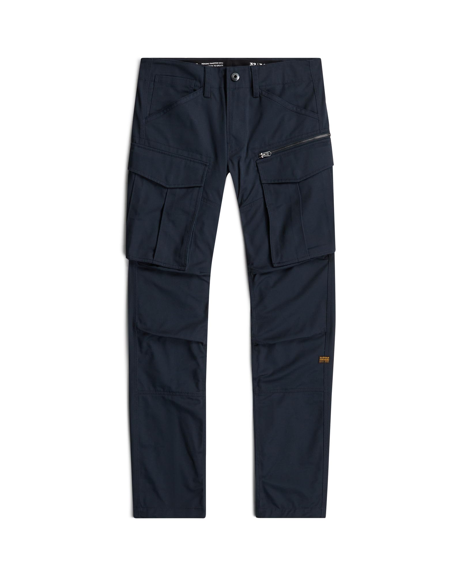G-STAR Rovic Zip 3d Regular Tapered Hose - Spodnie Mężczyźni