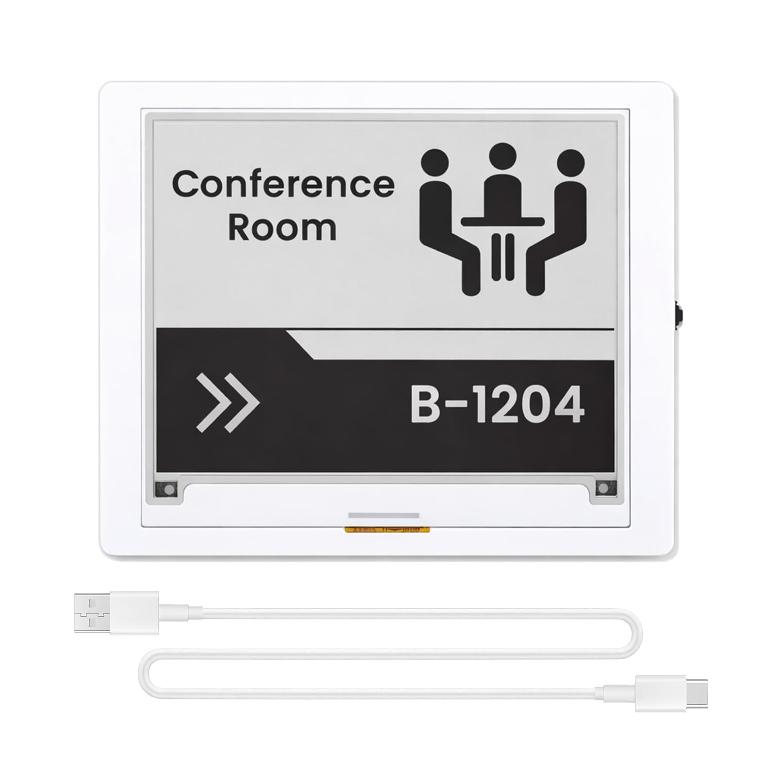 ELECROW CrowPanel ESP32 4.2inch E-paper HMI Display with 400 * 300 Resolution, Black/White Color Driven By SPI Interface