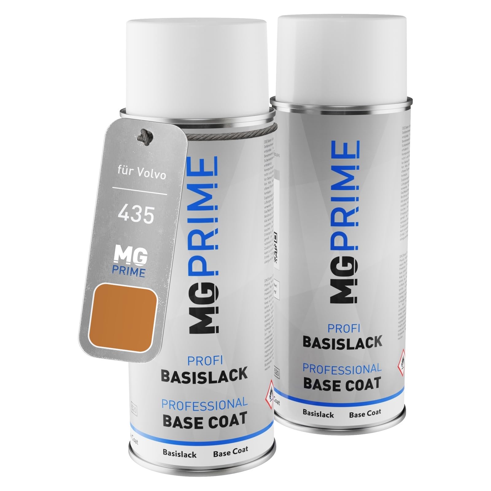 MG PRIME Car paint Spray cans for Volvo 435 Saffron Pearl/Mango Metallic Primer base coat spray can 400ml