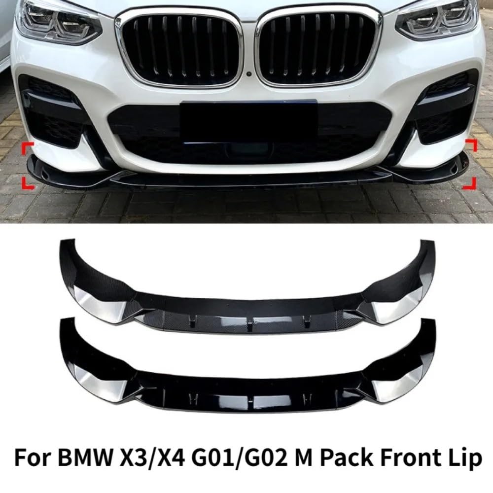 przedniego zderzaka Do Bmw X3 G01 X4 G02 2018-2021