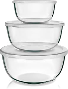 Large Glass Punch Bowl Set