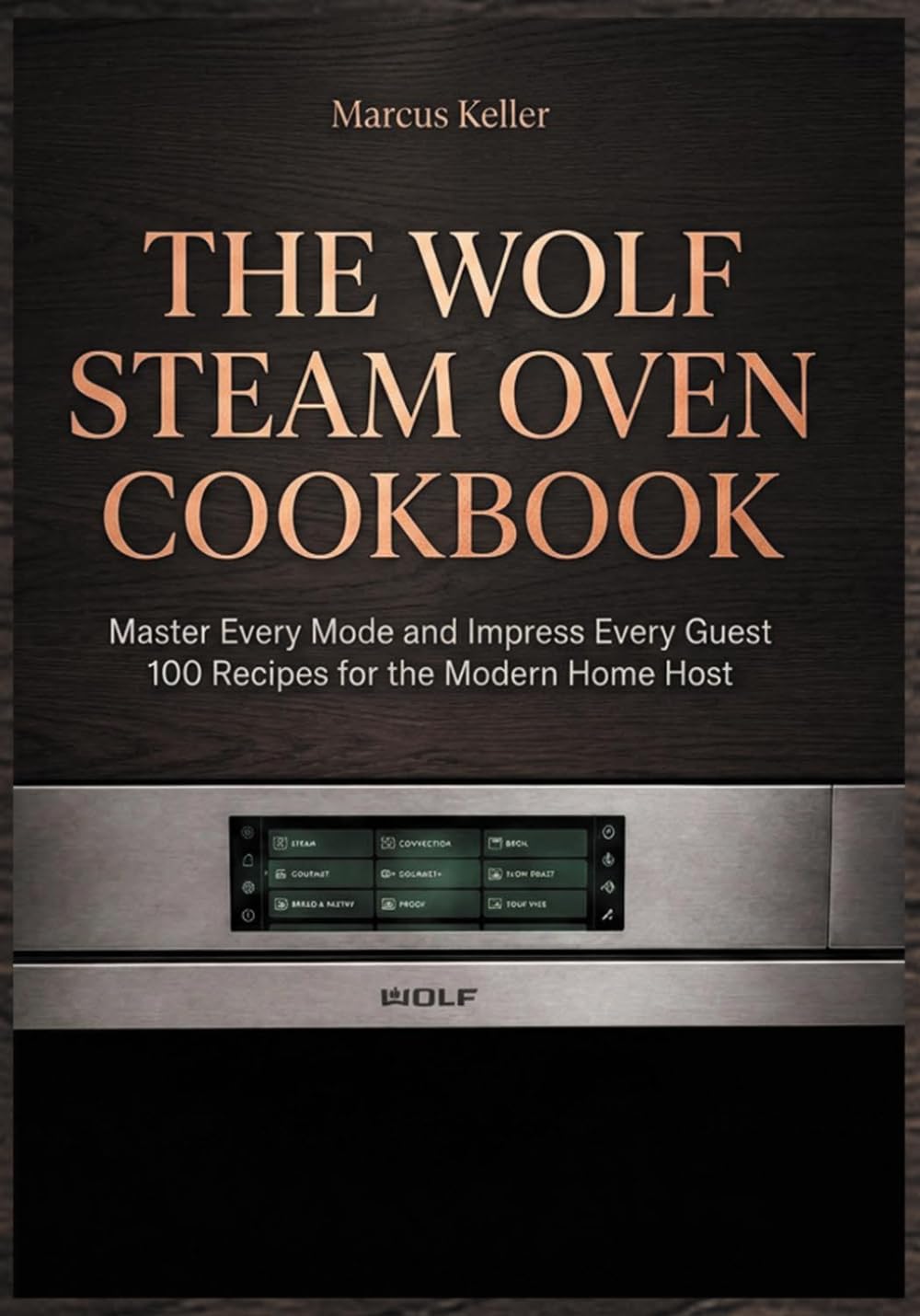 THE WOLF STEAM OVEN COOKBOOK: Master Every Mode and Impress Every Guest 100 Recipes for the Modern Home Host