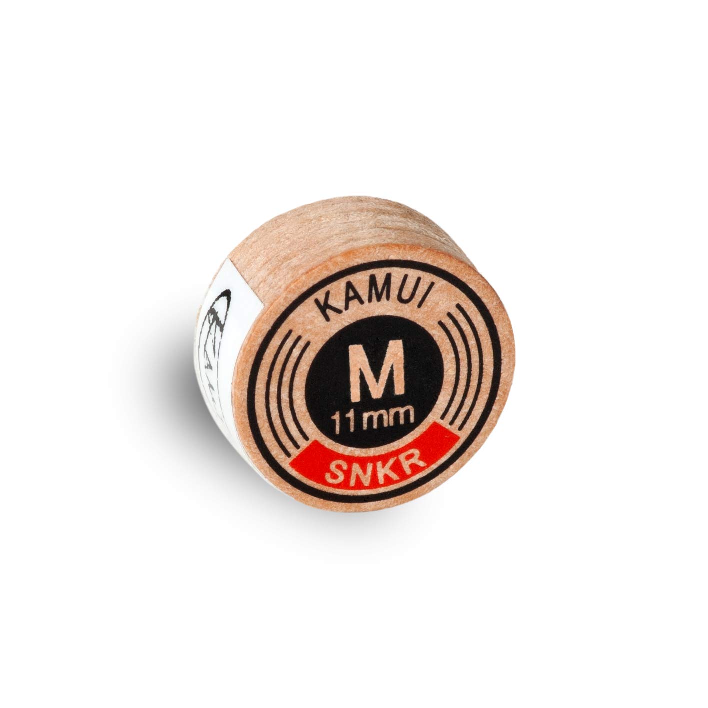 KAMUI Snooker Original Laminated Billiard CUE TIP - 1 pc (Medium, 11 mm)
