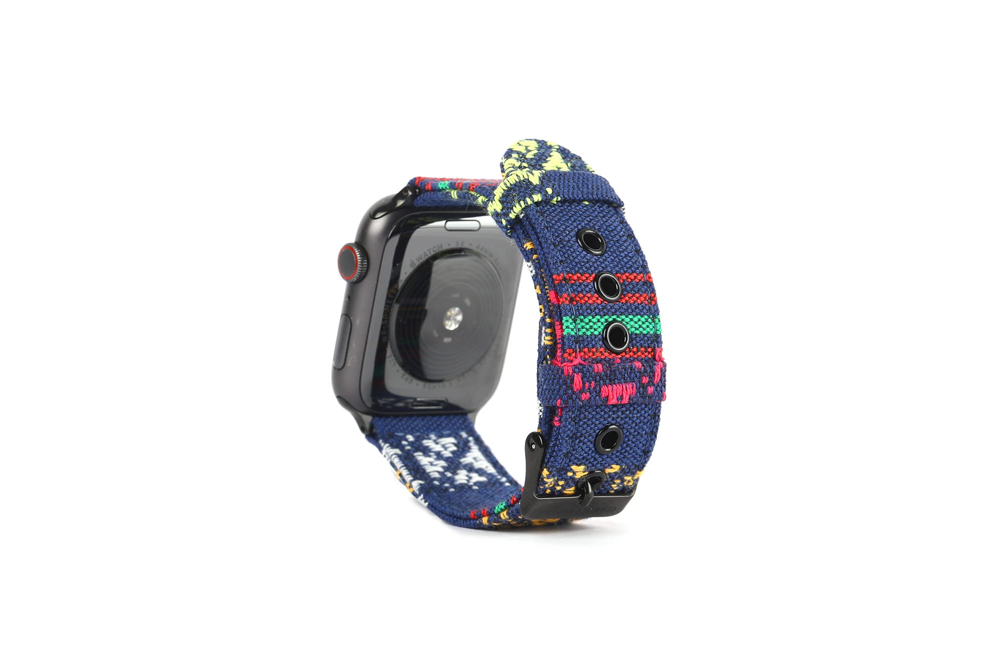 Boho Band Compatible for Apple Watch Strap 49mm 45mm 44mm 42mm, iWatch, SE, Ultra, 10, 9, 8, 7, 6, All Series (Blue, for Men Women)