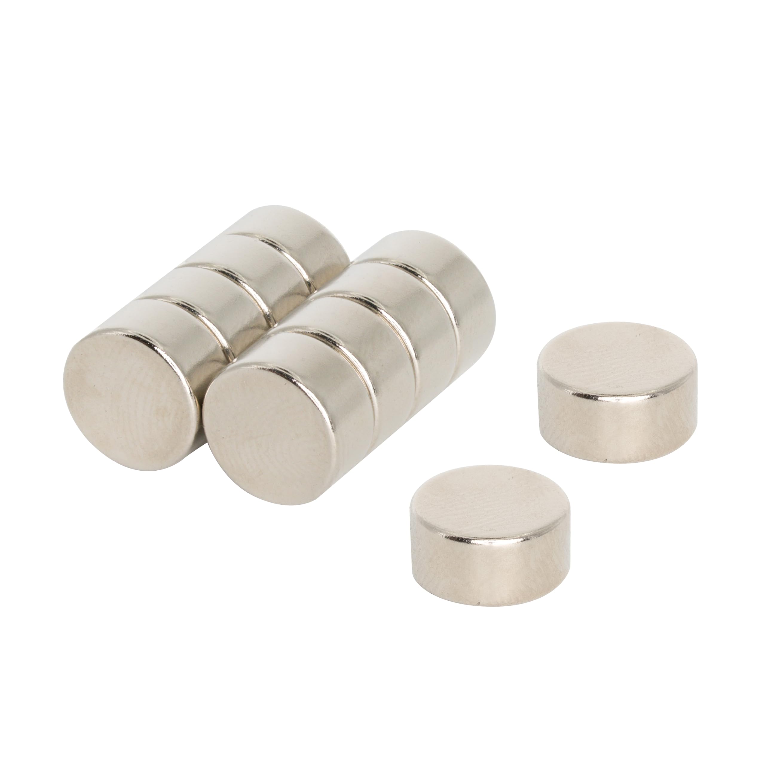 N35 Neodymium Magnet For ArtsCraftsModel MakingHobbiesScience8mm Dia X 4mm Thick1.47Kg Pull from B&Q