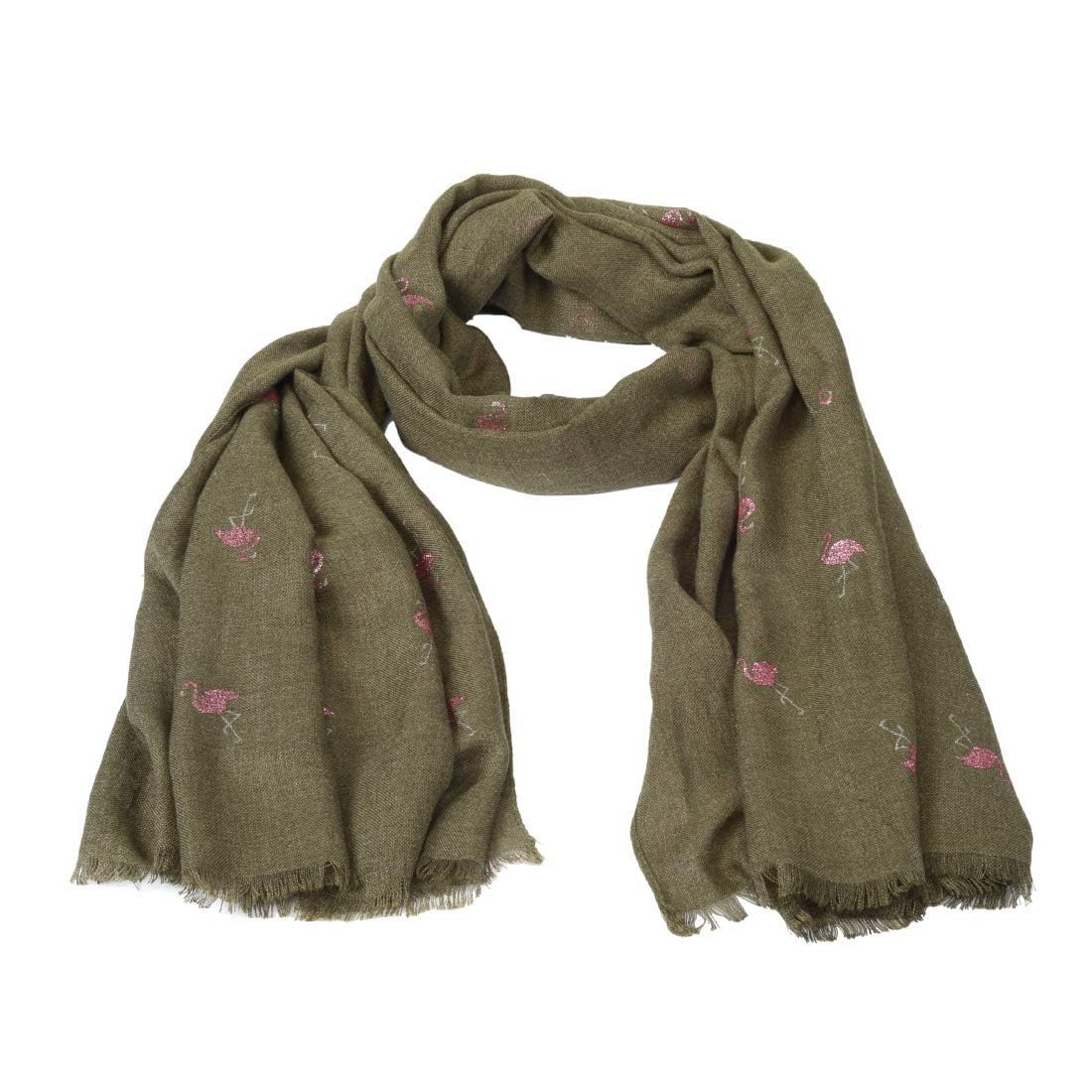 STRIPESWomen's stole/scarf Woolen Blended Shawl for Women Fashionable Winter Cashmere Shawl Scarf Stole for Women Light weight Woolen Stole Women Fashion Wraps (180cm/92cm)