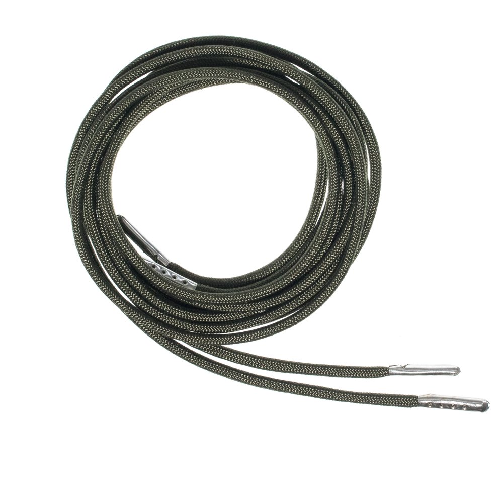 550 Paracord Boot Laces – Paracord Planet Milspec Paracord Boot Lace – Available in 52 and 72 Inch Lengths (54 Inch, Olive Drab)