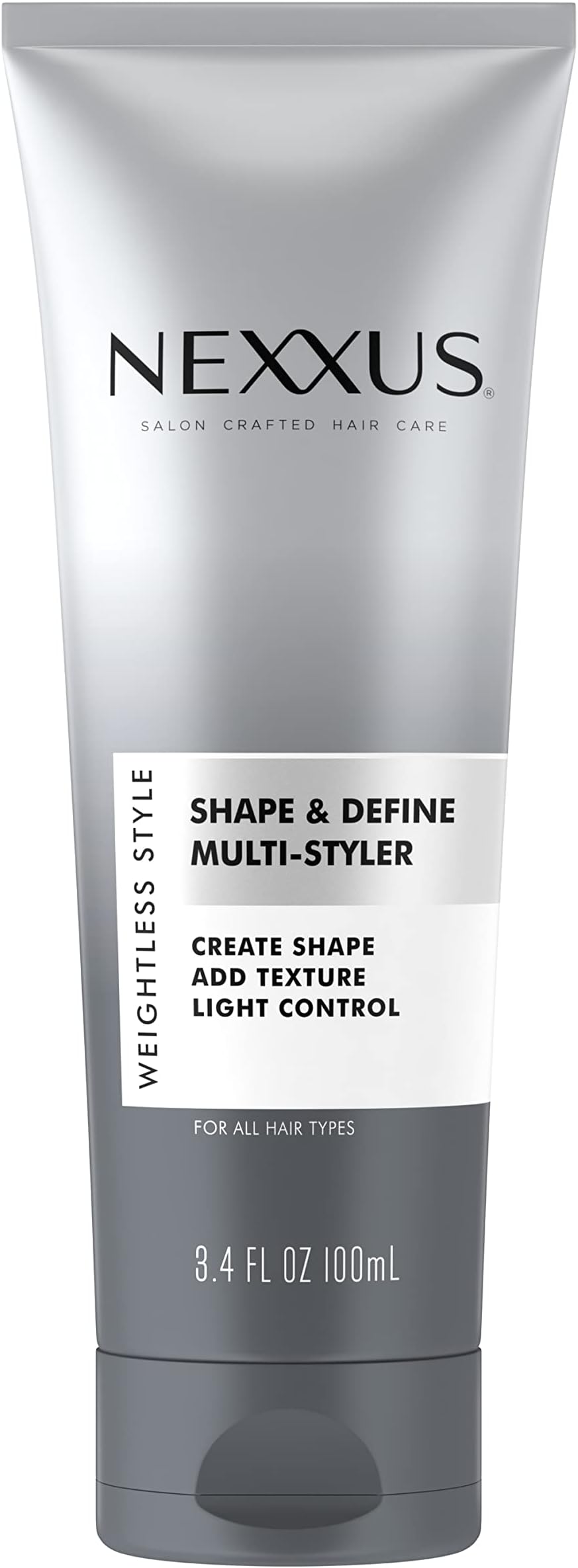 Shape and Define Multi-Styler For a Light Hold Weightless Styling Cream Shape, Define and Texture Hair Styling Cream 3.4 oz