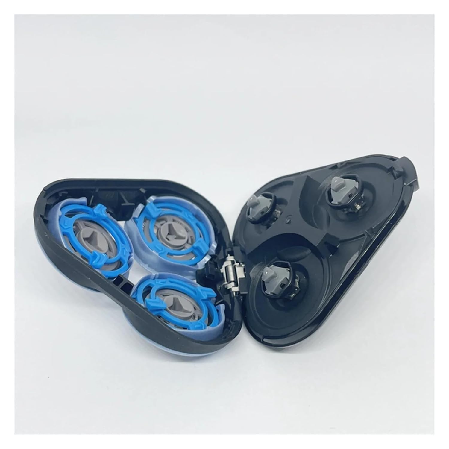 S6000 Replacement Complete Head Assembly ，Compatible For Philips Norelco，Electric Shaver SH50 5000 6000 S6011 S6015 S6840 S6550 Razor head(2set)