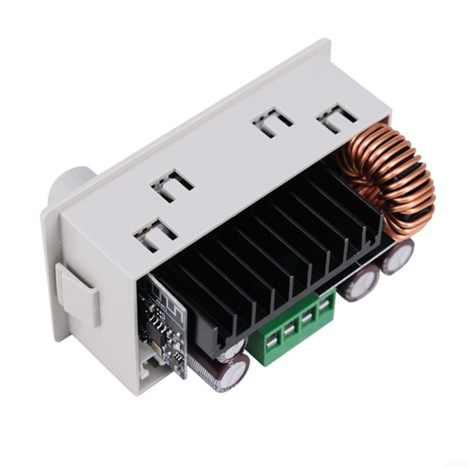 RK6006 Alimentatore di rete regolabile 0-60V 0-6A 360W con LCD da 1,54", convertitore DC per controllo PC/app, protezione da sovratensione, aggiornamento firmware (RK6006)