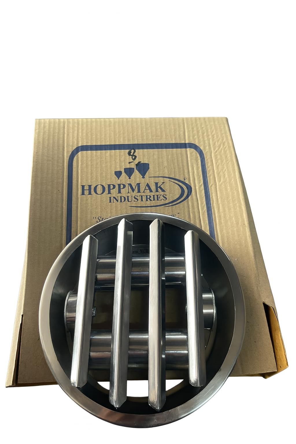 Hopper Magnet Round Type | Stainless Steel Magnetic Grill | Industrial Ferrous Metal Separator for Plastic, Food & Chemical Use (Size - 8 Inch)-picture-38
