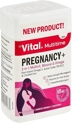 Vital Pregnancy Plus 30 Capsules