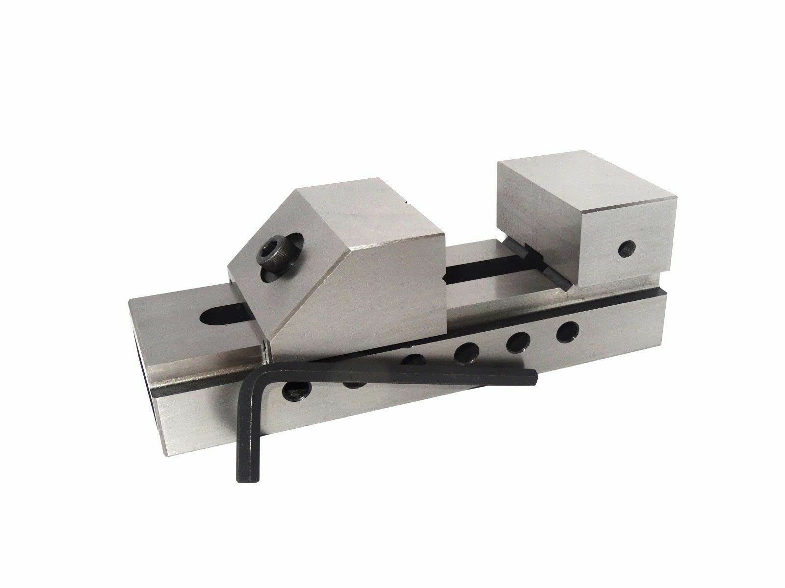 Étau de précision QKG 73 mm avec mâchoires de levage