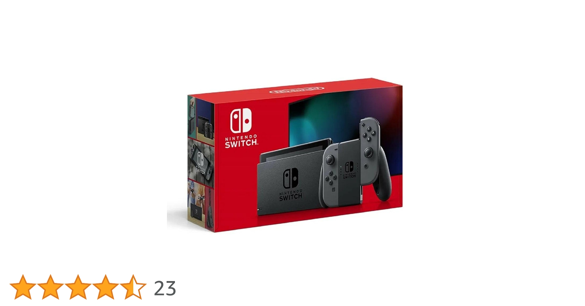 Amazon.co.jp: 【整備済み品】 Nintendo Switch グレー HAD-S-KAAAA