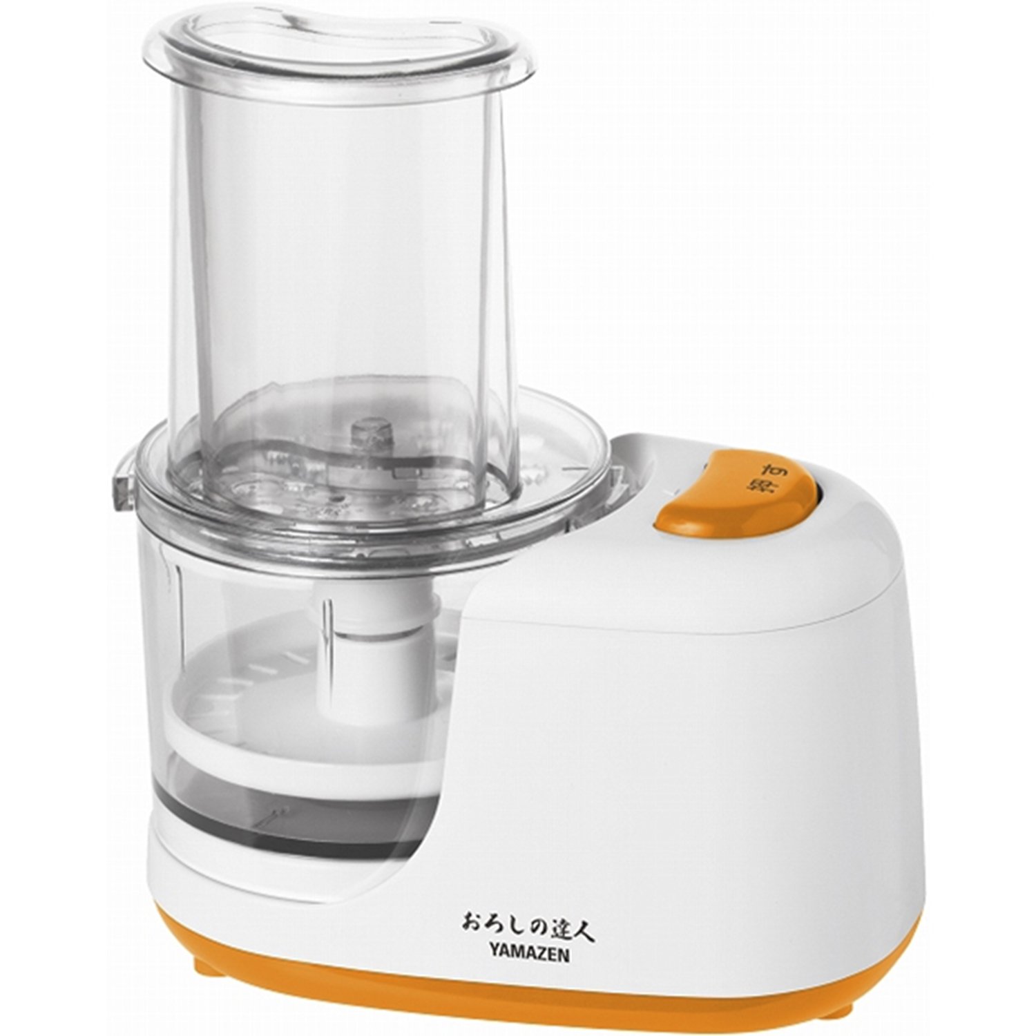 [山善] 電気大根おろし器 おろしの達人 オレンジ YFB-D250(D) [メーカー保証1年](中古品) Amazon | [山善] 電気大根おろし器 おろしの達人 オレンジ YFB-D250(D