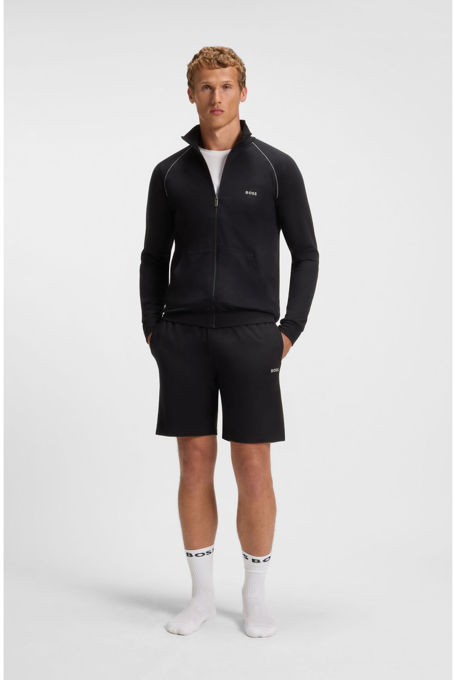 Boss Mix&Match Short CW - Ropa de casa Corta Hombre