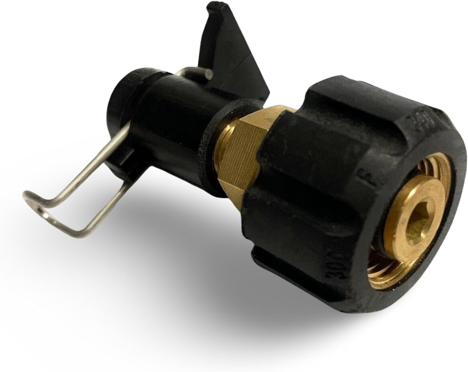 M&M Smartek adaptador M22 IG a 1/4 compatible con Kärcher/Nilfisk | Adaptador robusto para sistemas de alta presión compatibles; comprobar rosca, conexión, junta, presión y equipo seguro.