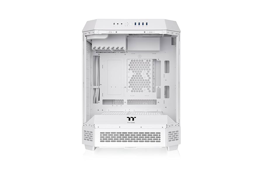 【美品】Thermaltake tower 100  White The Tower 100 Mini Chassis