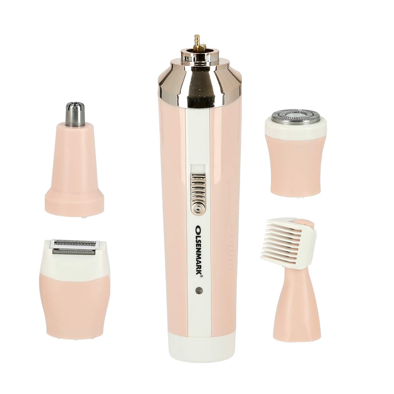 Rechargeable Ladies Epilator, 4 In 1 | Portable Size