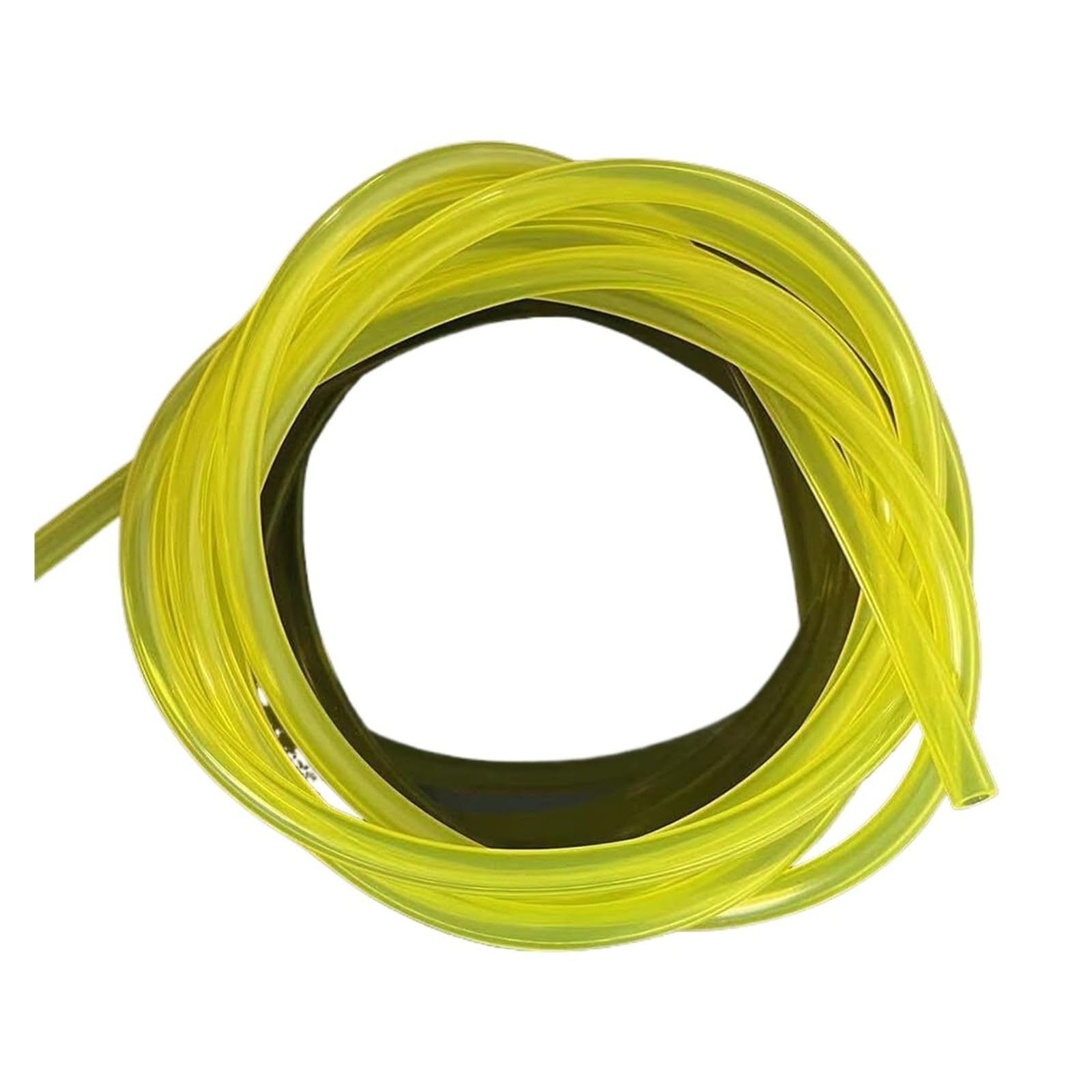 Polyurethane Fuel Gas Hose for Trimmers, Chainsaws, and Blowers(Yelllow,1M,OD 8xID 5mm)