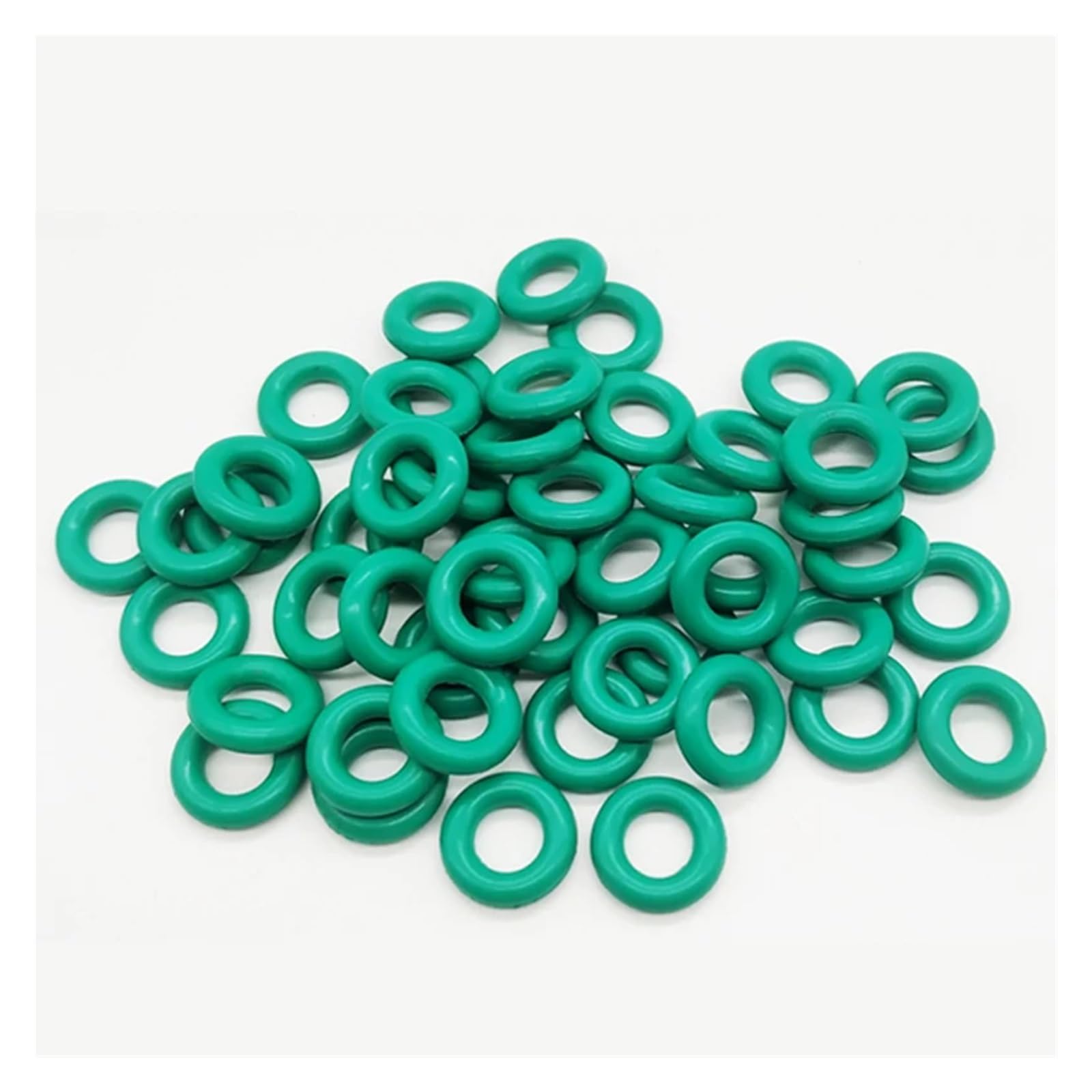 Juego completo de juntas tóricas fluoruro oxígeno FKM CS 1 mm a 3. Resistentes al aceite, a altas temperaturas y a la corrosión(WD 2.65mm)